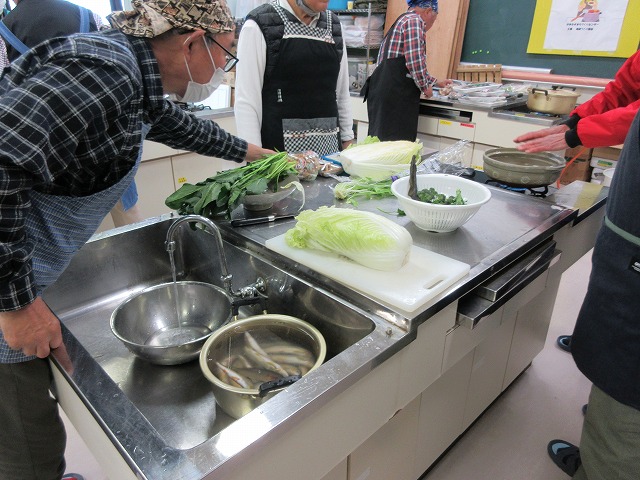 男の料理