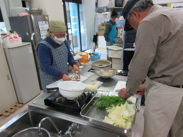 男の料理