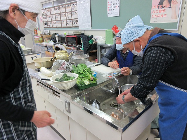 男の料理