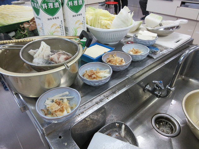 男の料理