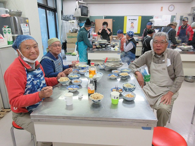 男の料理