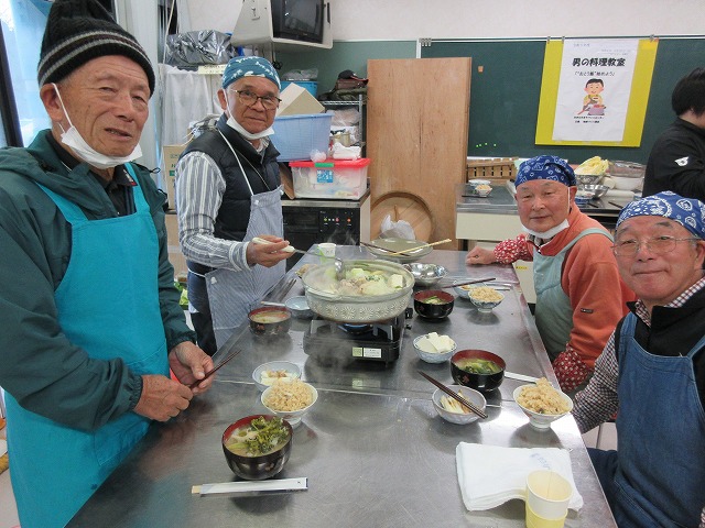 男の料理