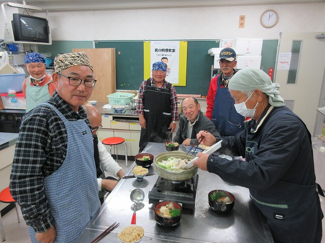 男の料理