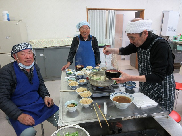 男の料理