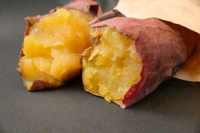 ふるさと納税返戻品の「焼き芋」