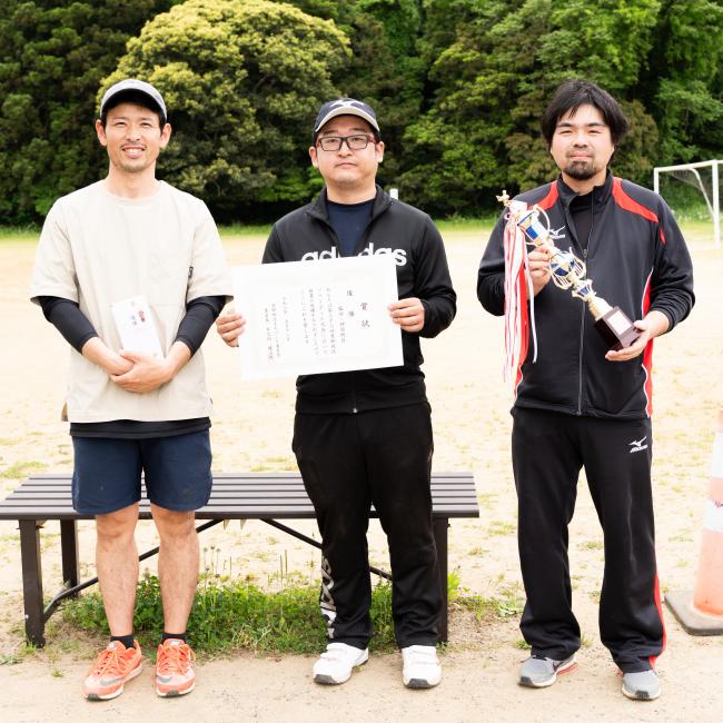 猿田・神領区優勝の写真