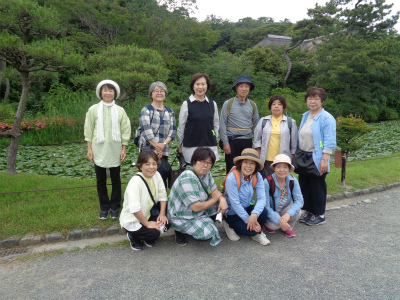 みんなで記念撮影