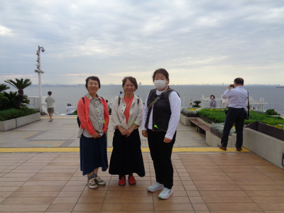 海ほたるにて