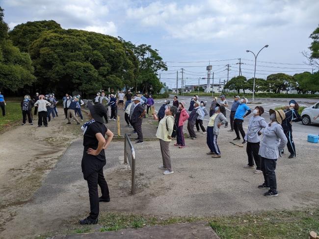 グラウンドゴルフ大会