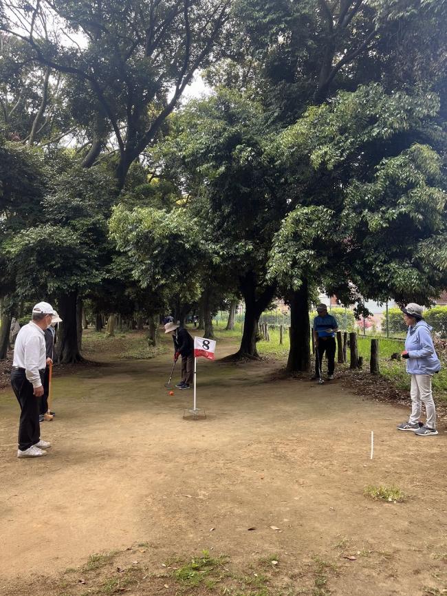 グラウンドゴルフ大会