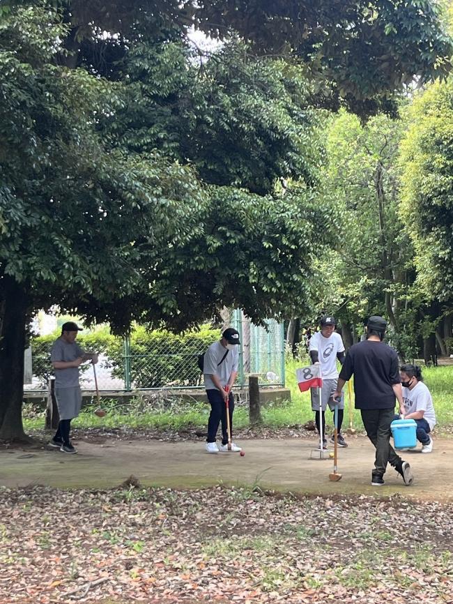 グラウンドゴルフ大会