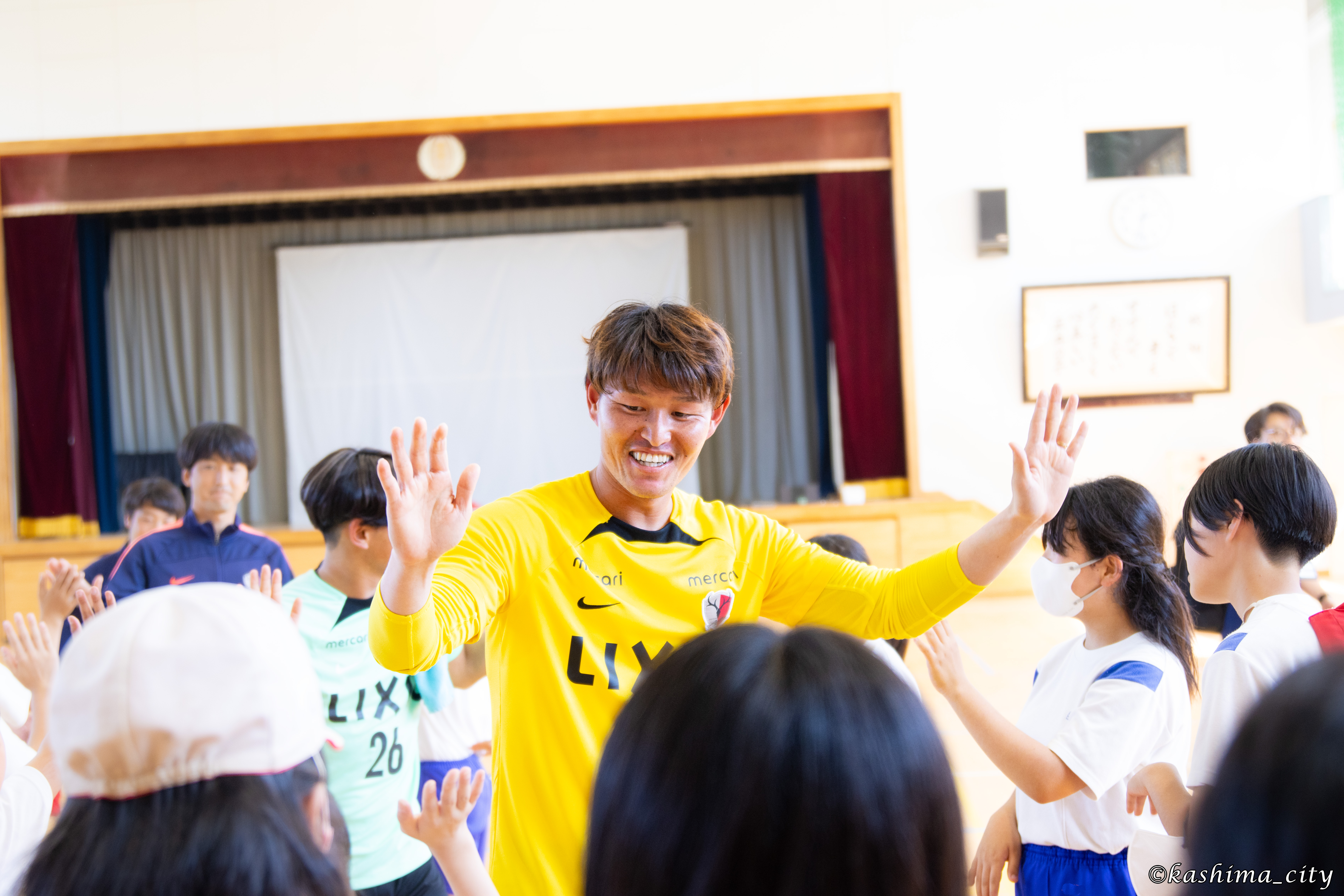 梶川選手