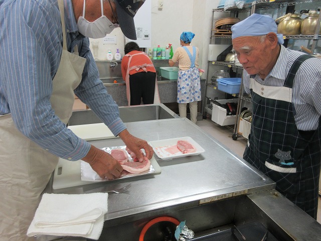 男の料理教室