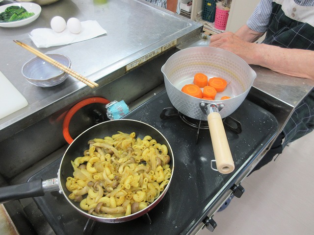 男の料理教室