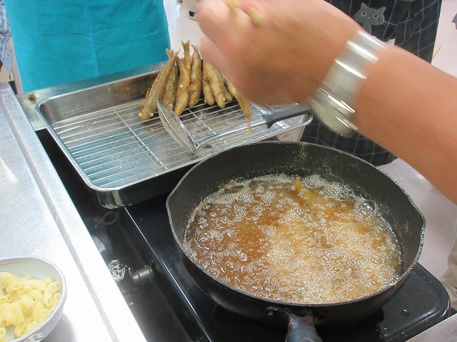 男の料理教室