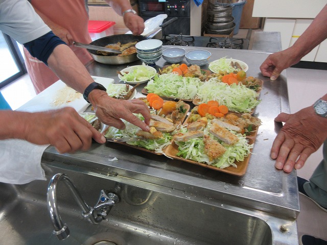 男の料理教室
