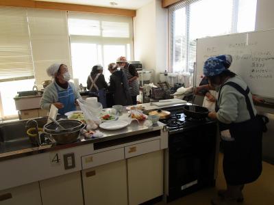 教養講座（食と健康を学ぼう）