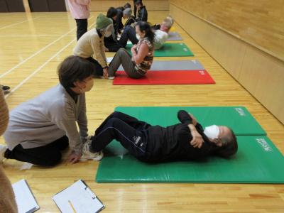 健康教室（体力測定）