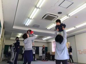 ロケット　びゅーん♪