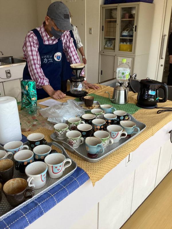 バリスタの写真