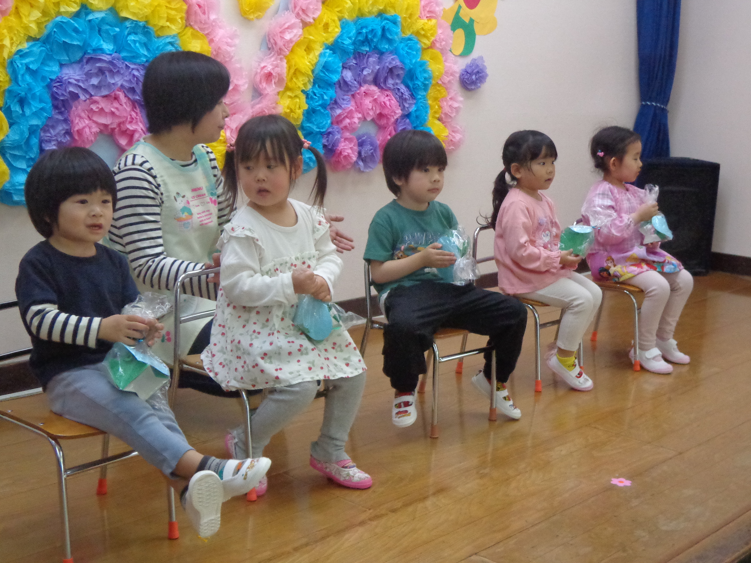 新入園児２
