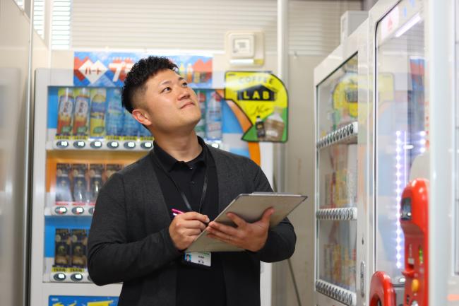 総務課職員写真