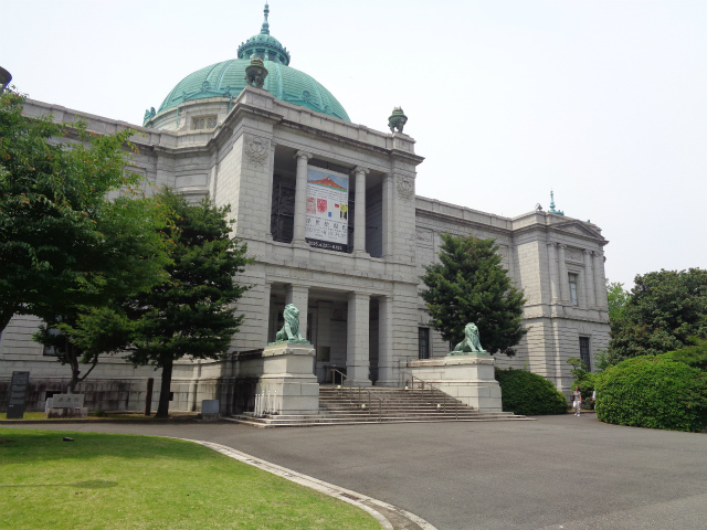 東京国立博物館　表慶館