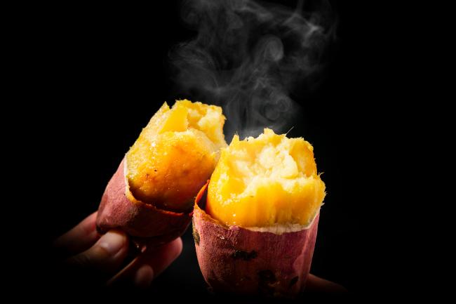 鹿島焼芋の焼き芋