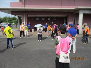 ウォーキング大会写真