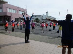 ウォーキング大会写真