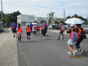 ウォーキング大会写真