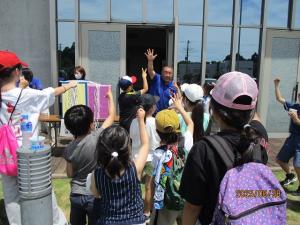 ウォーキング大会写真