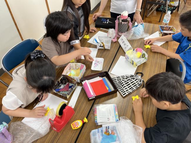 七夕飾り作り教室