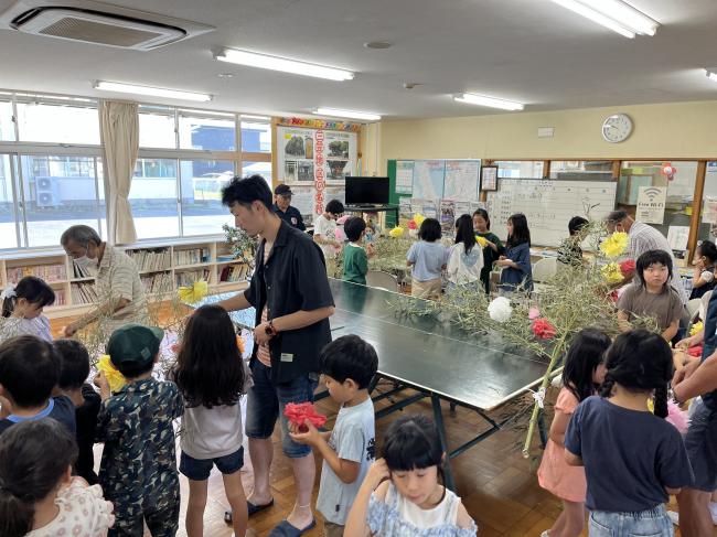 七夕飾り作り教室