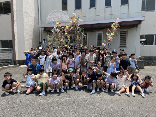 七夕飾り作り教室