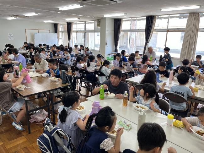 七夕飾り作り教室