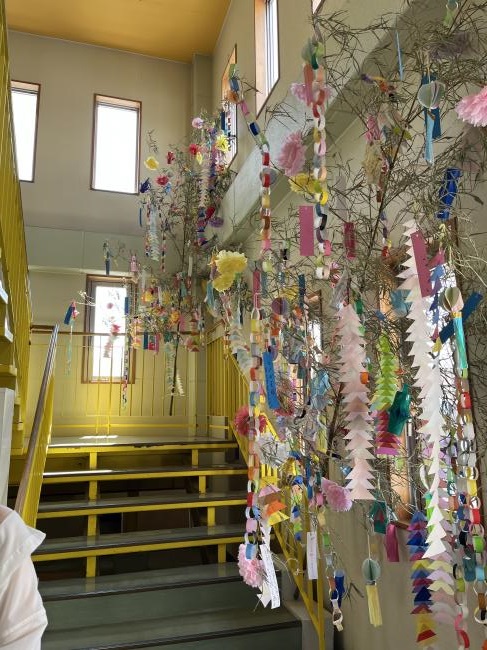 七夕飾り作り教室