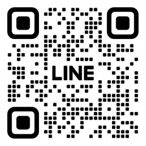 こちらをカメラで読み込んで、簡単登録。