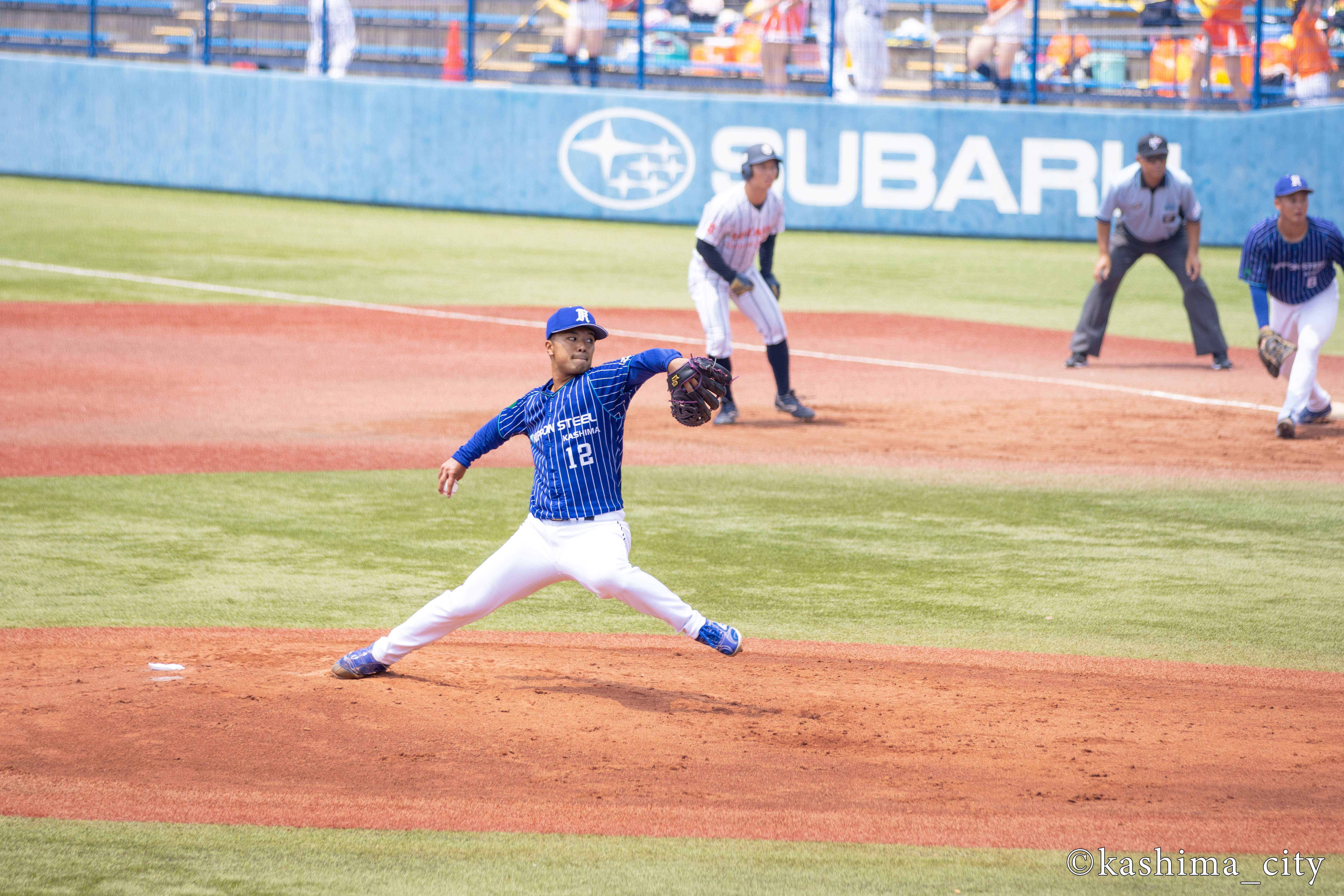 先発登板で６回を投げ切った土屋投手