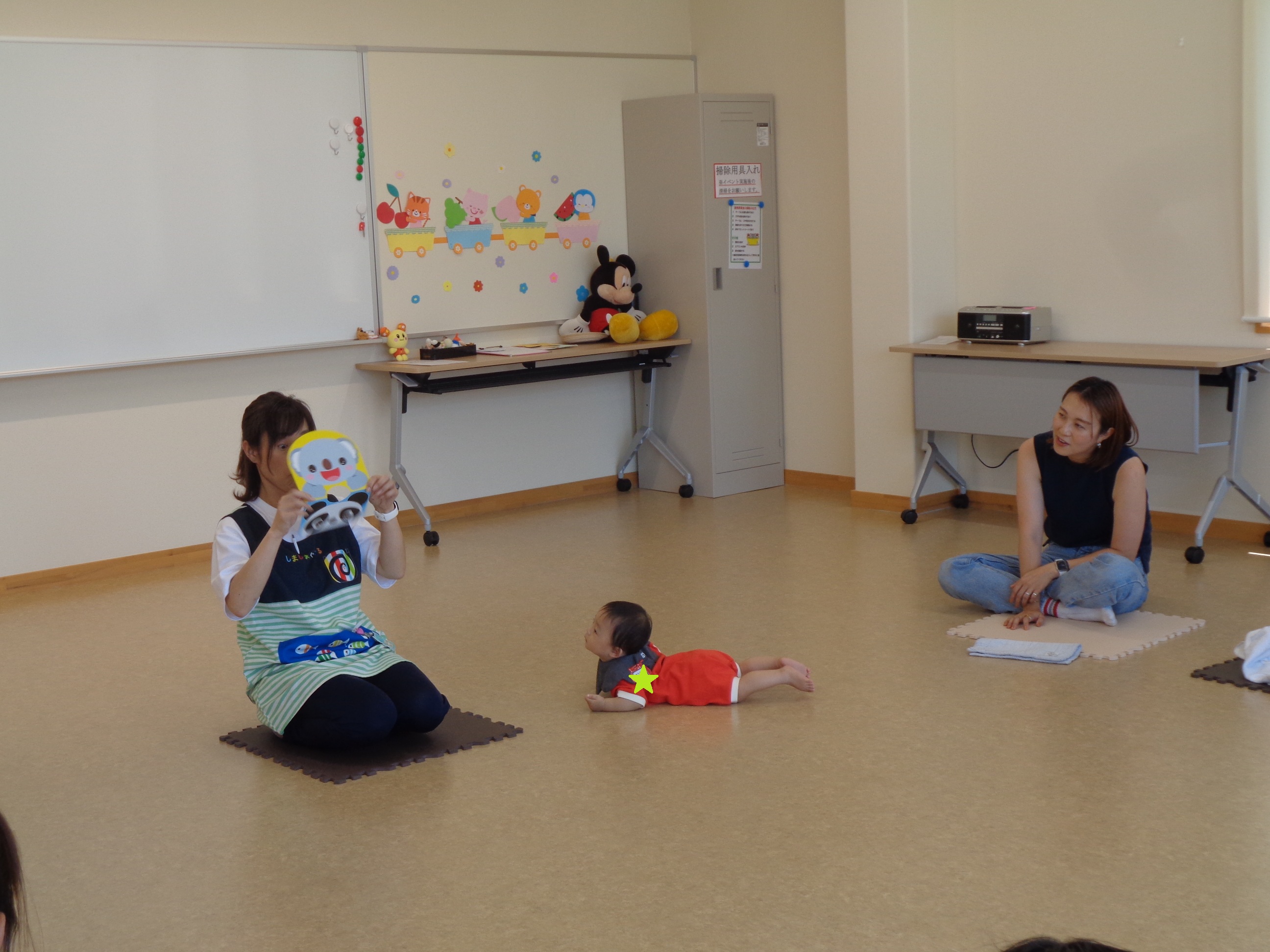 0歳児さん集まれ