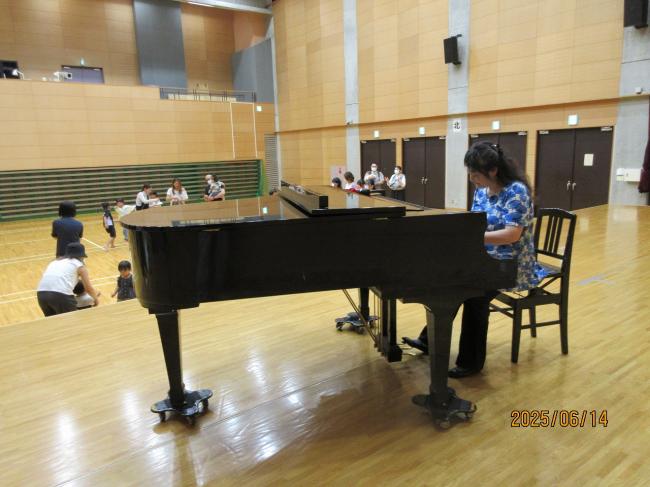 ポケット広場（リトミック）