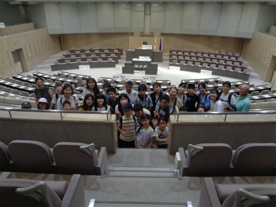 みんなで記念撮影