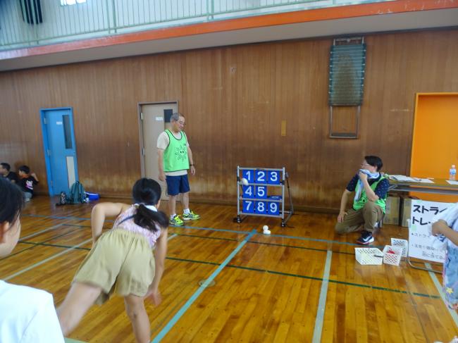 軽スポーツ体験