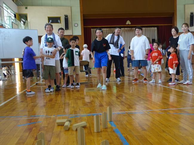 軽スポーツ体験