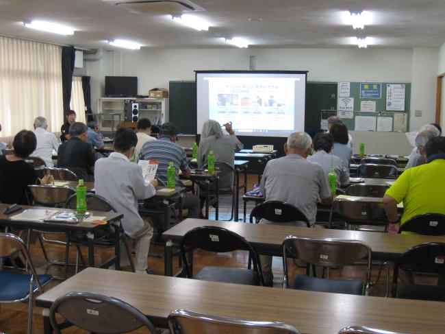 生きがい講座「消費者トラブル」