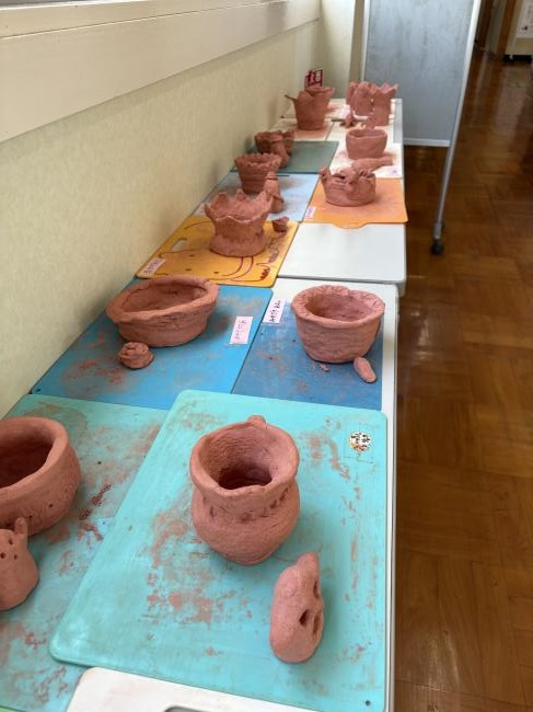 縄文土器作り教室