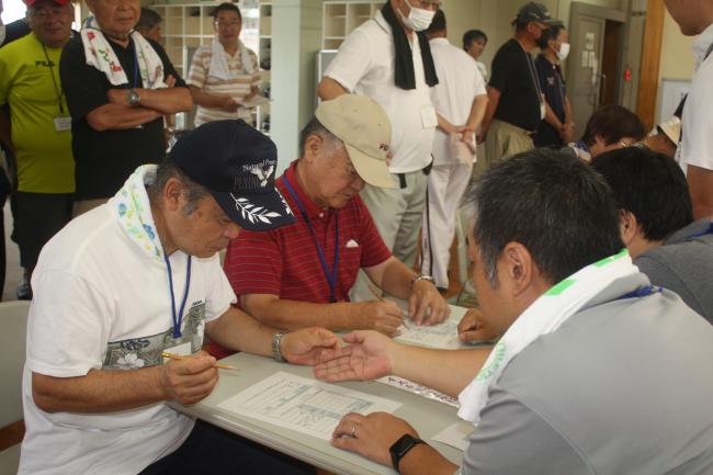 避難所開設運営訓練