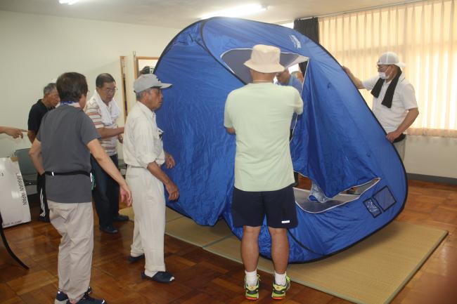 避難所開設運営訓練