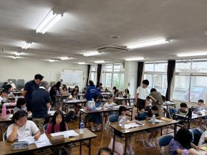 サマースクールin三笠