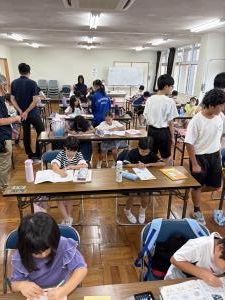 サマースクールin三笠